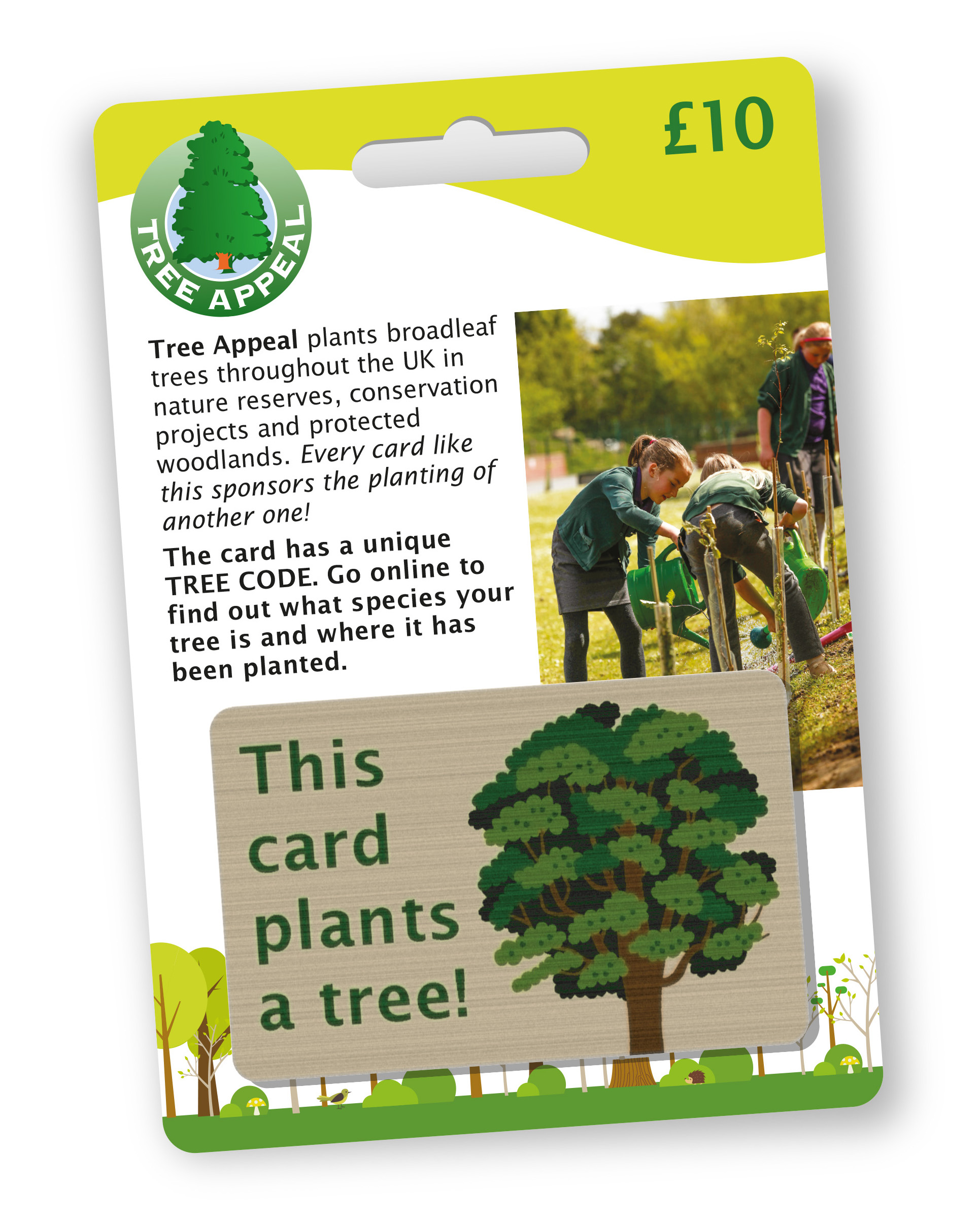 This Card Plants a Tree
