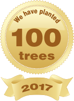 100 trees