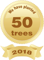 50 trees