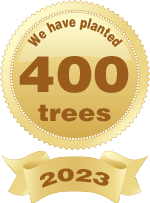 Tree planting medal
