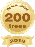 200 trees