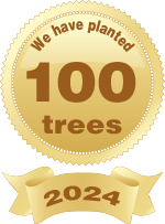 Tree planting medal