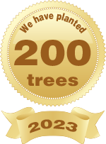 Tree planting medal