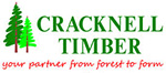 Cracknell Timber logo