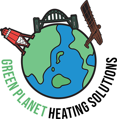 Green Planet Heating logo