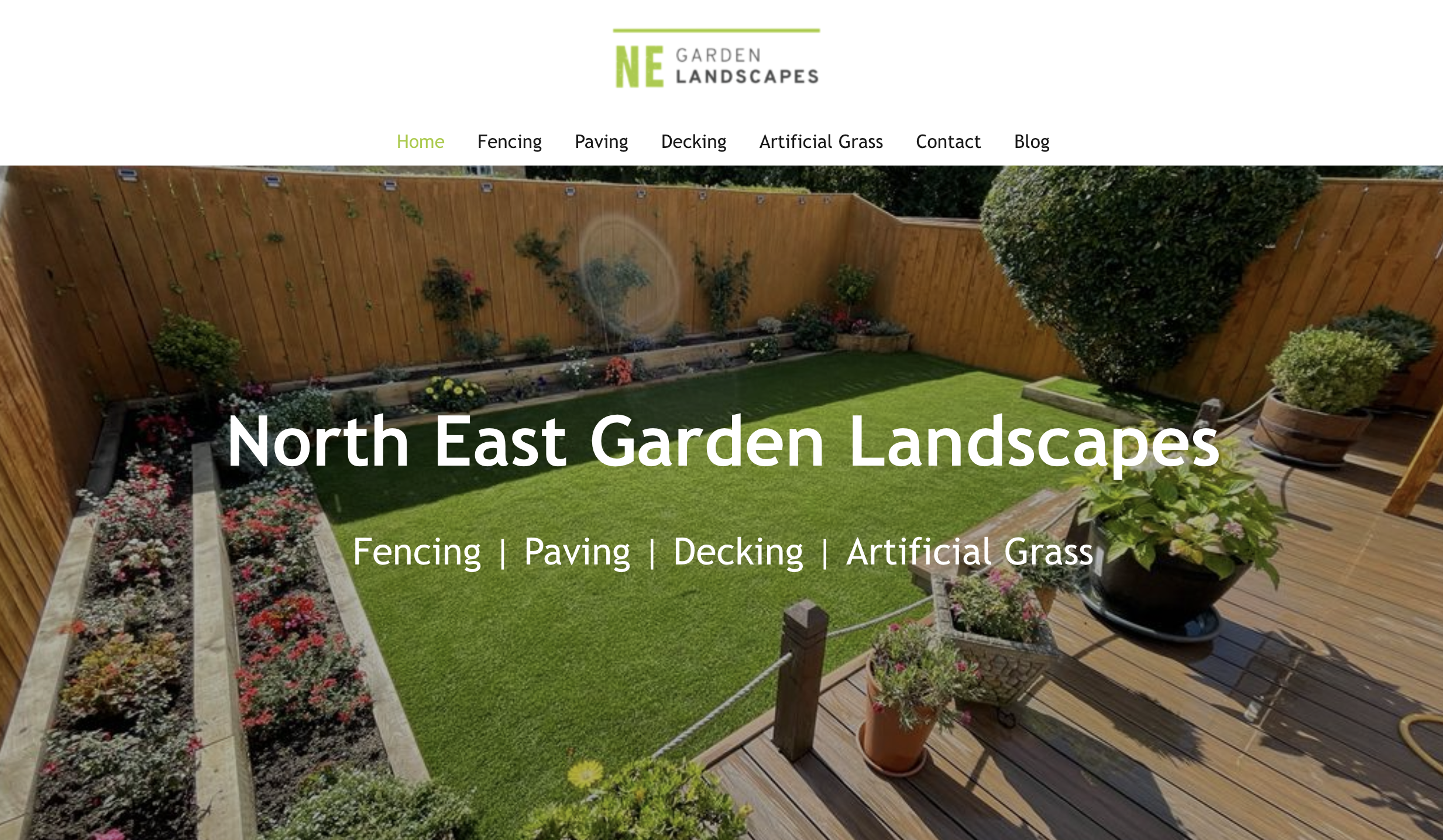 NE Garden Landscapes screenshot