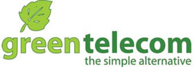 Green Telecom logo