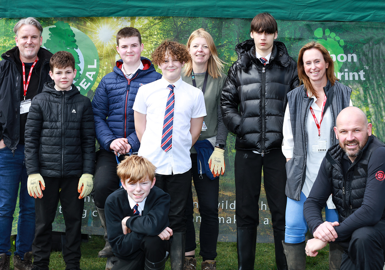 thebigword planting at East Ardley Primary Academy
